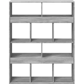 vidaXL Raumteiler 100 x 33 x 125,5 cm Grau