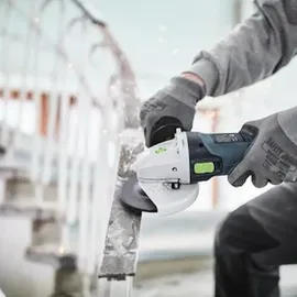 Festool AGC 18-125 EB-Basic ohne Akku + Systainer SYS 3 M 187 576825