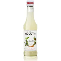 Monin Mandel Sirup, 250 ml Flasche