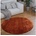 Teppich »Cadiz 630«, rund, Kurzflor, Uni-Farben, besonders weich, waschbar, Wohnzimmer, rosegold
