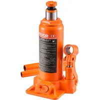 Vevor hydraulischer Flaschenheber mit 6 t Kapazität, 195–375 mm