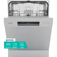 Gorenje GU642D90X Unterbau-Geschirrspüler (599 mm breit, Edelstahl)