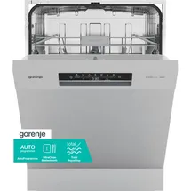 Gorenje GU642D90X Unterbau-Geschirrspüler (599 mm breit, Edelstahl)