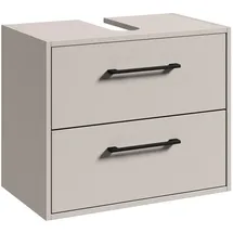 Badplaats Waschbeckenunterschrank Florence 60 x 50 x 35 cm Beige