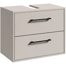 Badplaats Waschbeckenunterschrank Florence 60 x 50 x 35 cm Beige