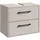 Badplaats Waschbeckenunterschrank Florence 60 x 50 x 35 cm Beige
