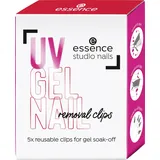 Essence studio nails UV GEL NAIL removal clips Nagellackentferner