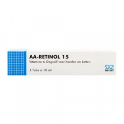 AA-Retinol 15 Vitamine A Augensalbe für Hund & Katze 10 ml