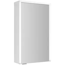 Spiegelschrank JOKEY "Gabun 2L", weiß, B:40cm H:66,9cm T:15cm, MDF, Schränke, weiß, 40 cm Breite
