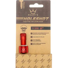 Peaty's Holeshot CO2-Infrator Pumpe rot Einheitsgröße