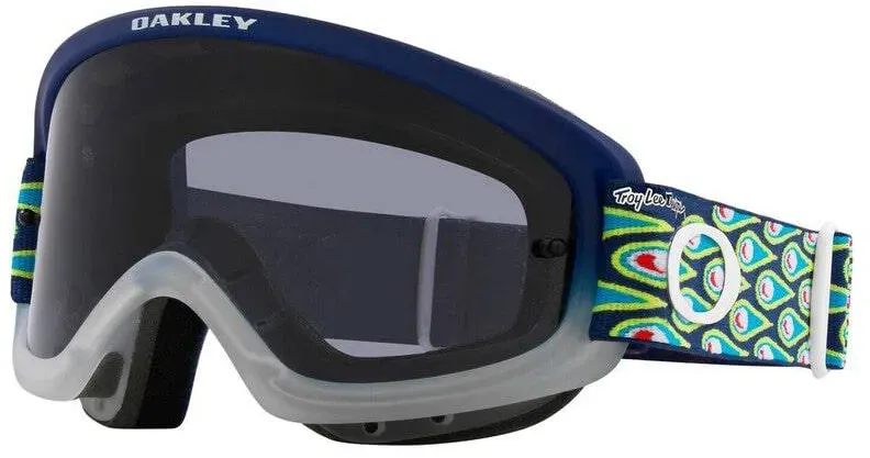 OAKLEY XS O-Frame 2.0 PRO MX Brille - TLD SPEED BUBBLES NAVY dunkelgrau
