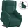 vidaXL Relaxsessel mit Aufstehhilfe Polyester 50 x 99 x 59,2 cm Dunkelgrün