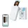 Lirene Liene Pearl tragbarer Fotodrucker 2x3 (weiß)