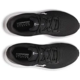 Under Armour Charged Pursuit 4 Herren Black/White 46
