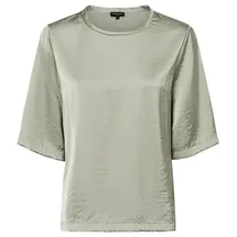 Marie Lund Bluse in Grün 34