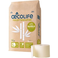 oecolife Toilettenpapier Bambus