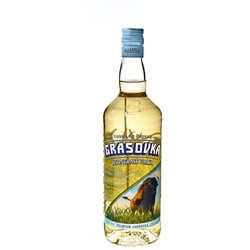 Grasovka Bisongrass Vodka 0,7l