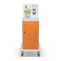 ETERNASOLID MULTICART Desinfektionswagen T11 mit Spenderhalterung 92464-OR , Farbe: orange