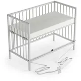 Sämann Beistellbett weiß