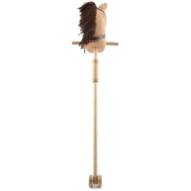 Bieco Steckenpferd Hazel Mit Griff Und Rollen | Multicolor | One Size