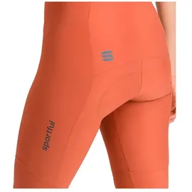 Sportful Pulse Bib Damen Bikeshort-Orange-M