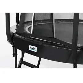 Salta First Class 251 cm inkl. Sicherheitsnetz und Leiter schwarz