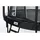 Salta First Class 251 cm inkl. Sicherheitsnetz und Leiter schwarz