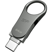 Silicon Power Mobile C80 64GB silber USB 3.0