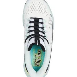 SKECHERS Glide-Step + Vista Lane Kinder Sneaker Weiß/Mint 37