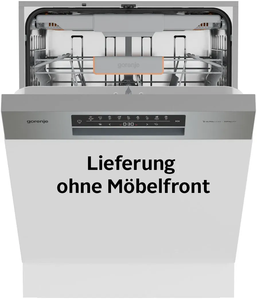 GORENJE teilintegrierbarer Geschirrspüler 