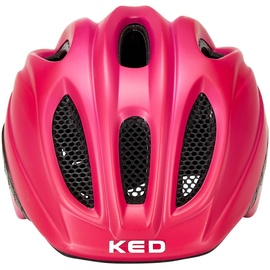 KED MEGGY II Kinderhelm, Farbe:Pink Matt, M (52-58cm))