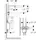 Geberit Brenta Sensor-Armatur inkl. AP-Funktionsbox, Mischer chrom 116.176.21.1