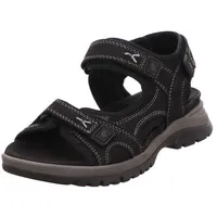 WALDLÄUFER Sandale H-Sora, schwarz, 6