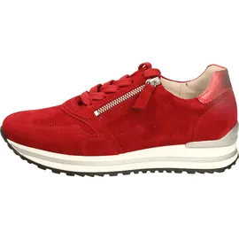 Gabor Sneaker Low Damen Weit Rot 37,5