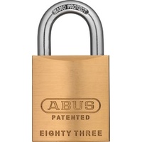 ABUS Vorhangschloss Messing 83/45 XP20 gleichschließend