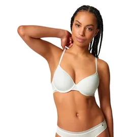 SKINY Schalen-BH Natural Beauty bequem, atmungsaktiv, elastisch, mit Spitze weiß 80