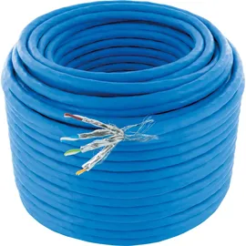 Schwaiger Netzwerkkabel CAT 8.1 S/FTP Blau