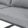 Svita Detroit Gartenmöbel Set Polyrattan Lounge Modular grau