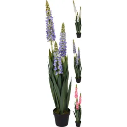 Kunstpflanze Lupine