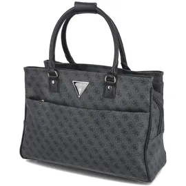 GUESS Schultertasche Jesco Shopper Tote Coal