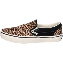 Vans Classic Slip-On Damen Black/Leopard 37
