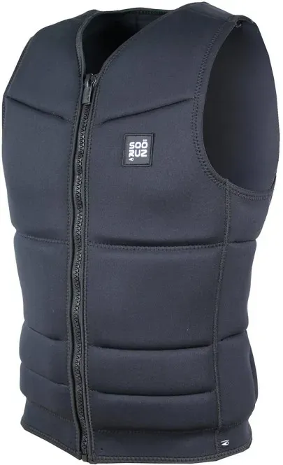SOÖRUZ REAC Weste 2025 black - S