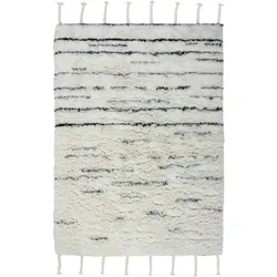 Kayoom Teppich Casablanca 110 Natur / Elfenbein - F47EC-80-150