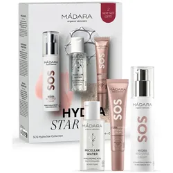 MÁDARA SOS Hydra Star Kollektion Gesichtspflegesets   