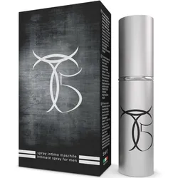 T5 Verzögerungsspray | mit Kräuterextrakten, ohne betäubende Wirkung intimate Spray 5 ml