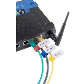 Label the Cable Mini Klettbinder 10er Pack