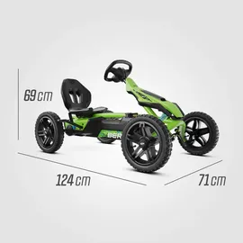 Berg Toys Rally 2.0 DRT grün BFR