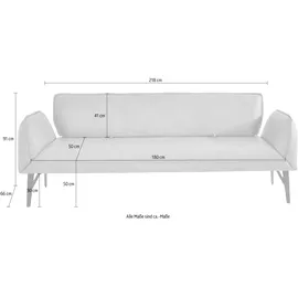 K+W Komfort & Wohnen "Drive", 218 x91x66cm