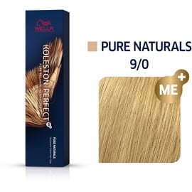 Wella Koleston Perfect Me+ Pure Naturals 9/0 lichtblond 60 ml