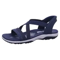 SKECHERS Reggae Slim Damen Blau 40